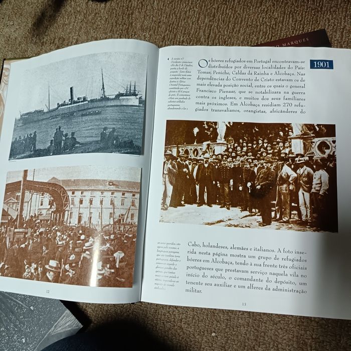 Livro "Portugal - Um Século de Imagens" - Livro de Ouro Diário de Notícias