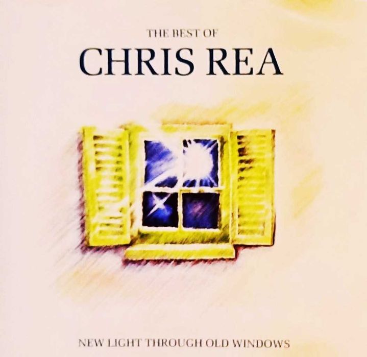 CD Nowa- Polecam Wspaniały Album CD CHRIS REA -Album Best Of New Light