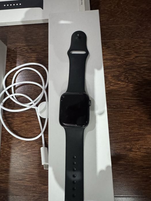Apple Watch Serie 5 44mm Preto. Impecavel