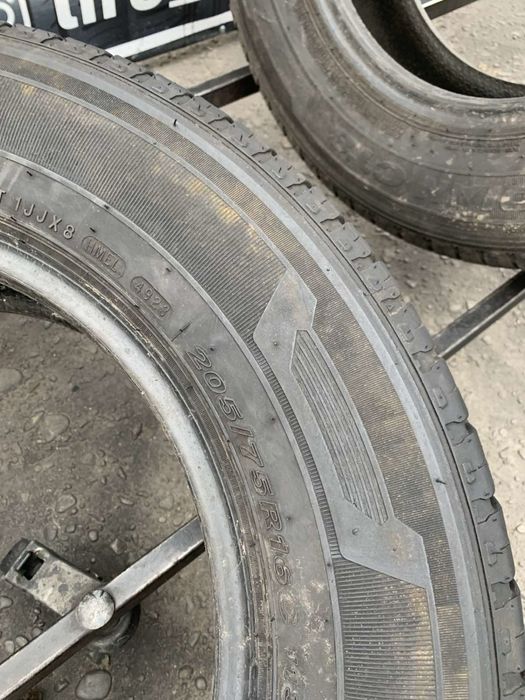 Шини 205/75 R16C Nexen  літо, 6,5-6,8мм 205 75 16 С