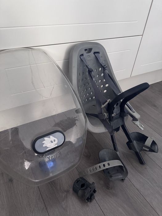 Yepp thule fotelik rowerowy na przod