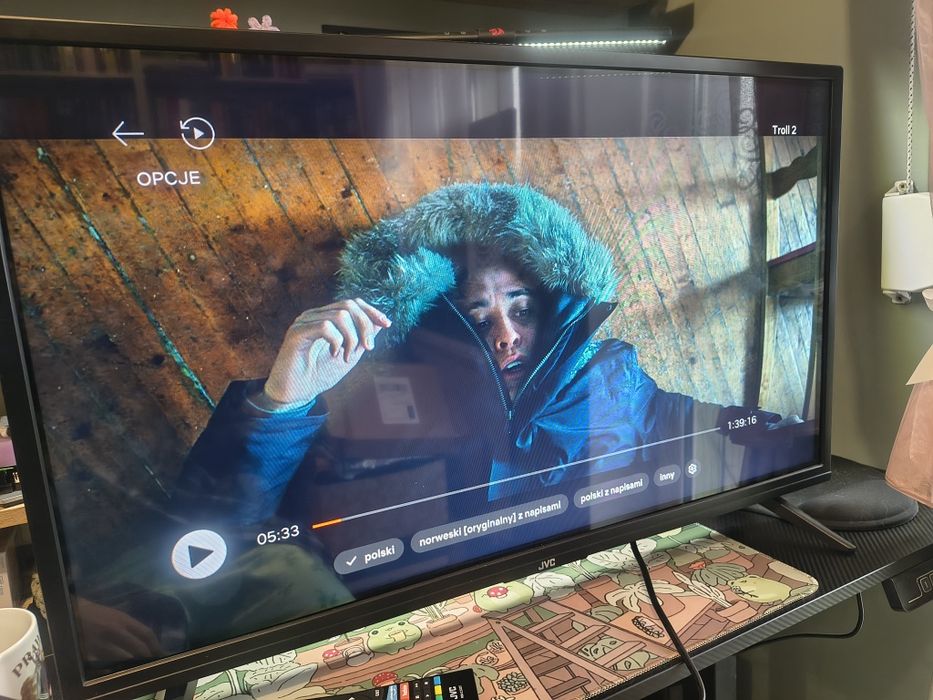 Telewizor 32 całe JVC led