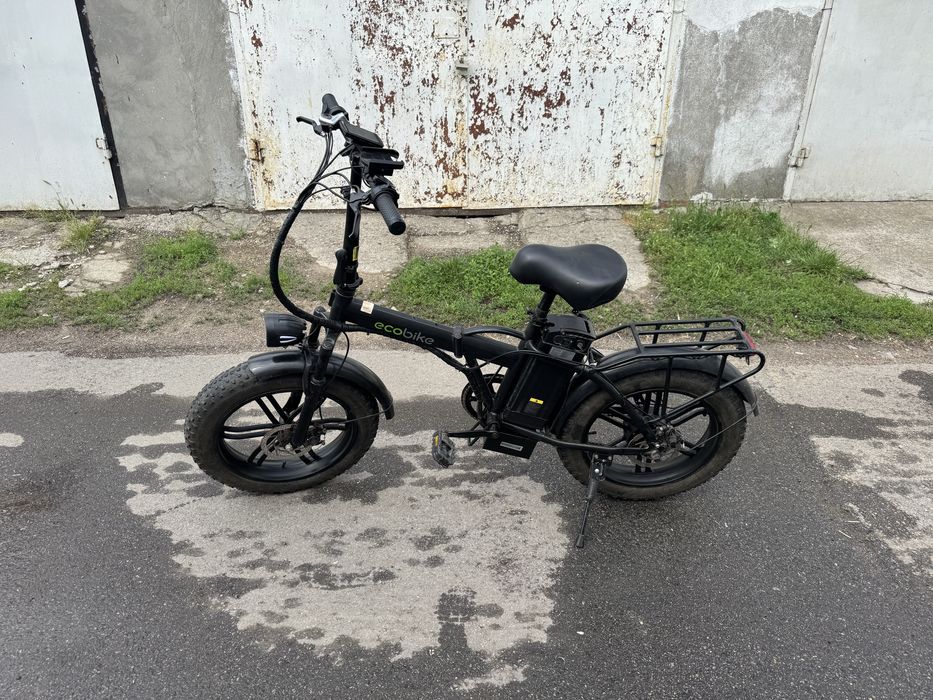 Электровелосипед складной ecobike. 1000w