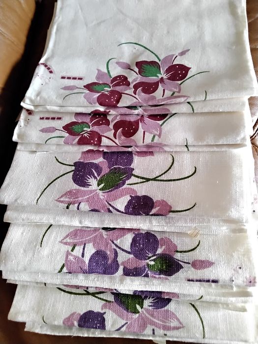 Скатерть ,  лён+ хлопок , новая