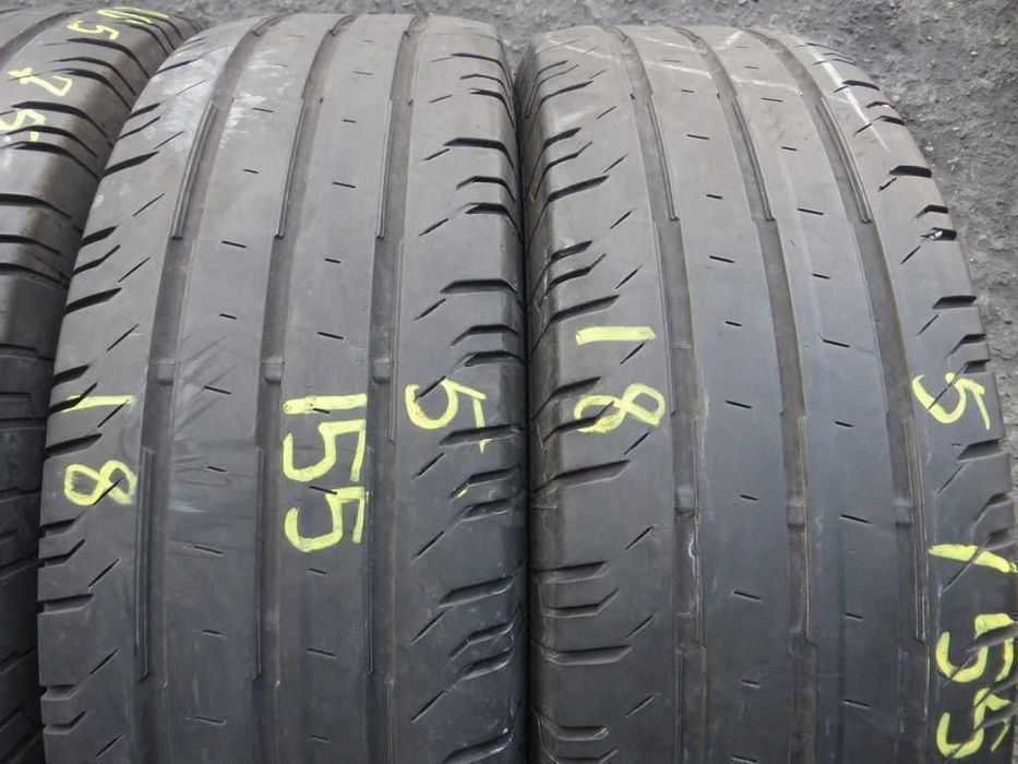 205/75 R16c 113/111R Continental VanContact200 літо 4штуки шини б/у