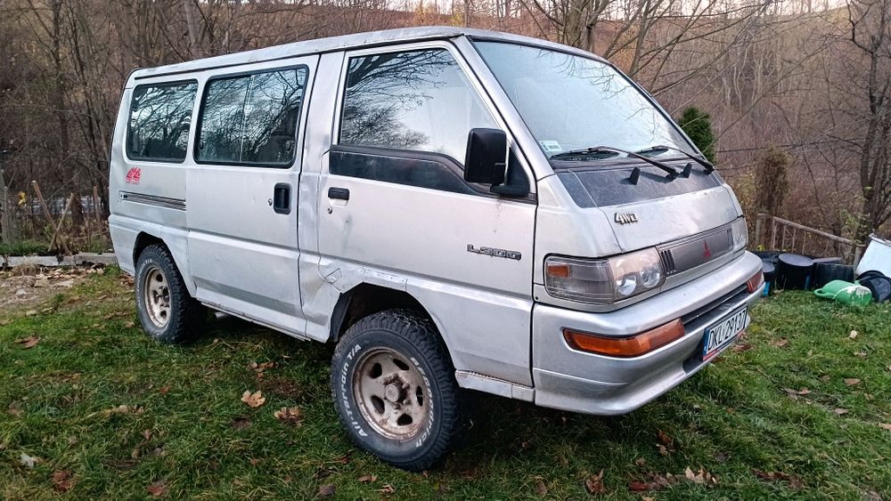 Mitsubishi 4X4 L300 4WD 2.5 TD GLS 8 osób
