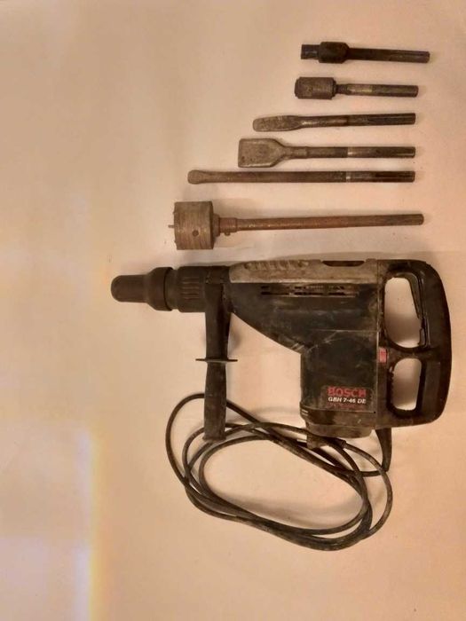 Młotowiertarka Bosch GBH 7-46 SDS Max