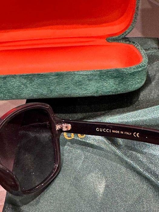 Сонцезахисні окуляри GUCCI GG0765SA 002 Жіночі Гуччі Черепаха