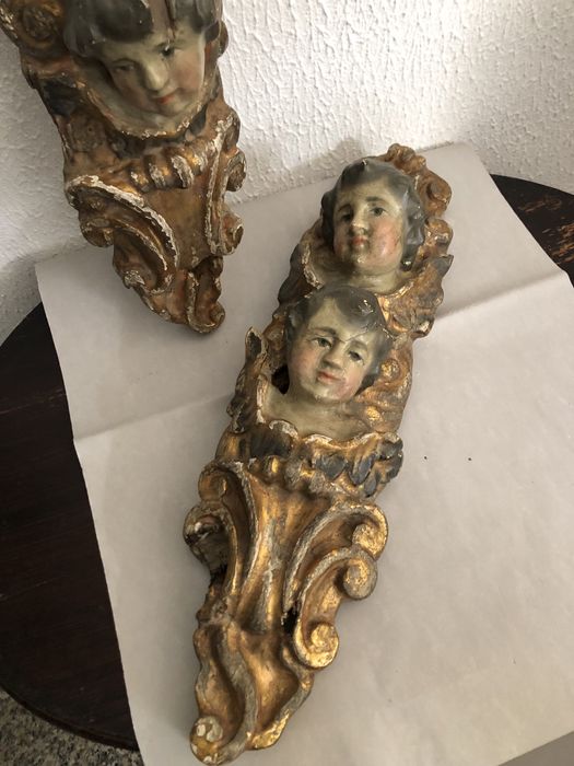 Fragmentos de altar barrocos