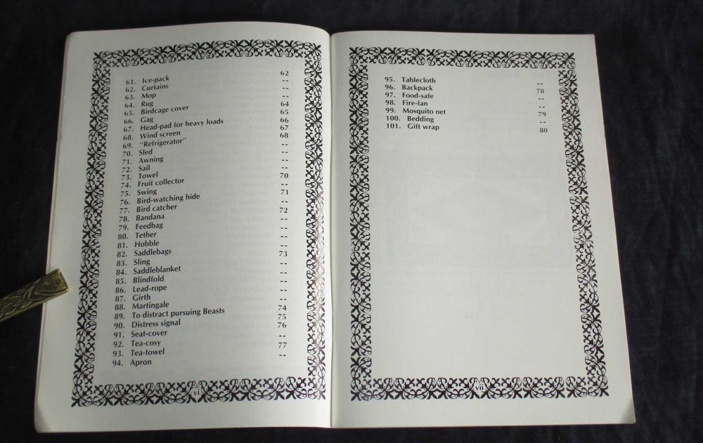 Livro Kangas 101 Uses