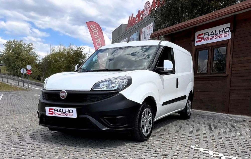 Fiat Dobló 1.3 Multijet Easy 3 Lugares