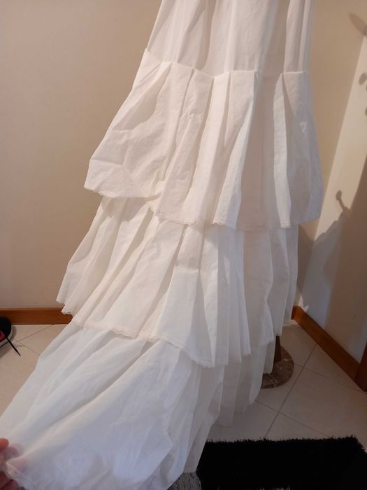 Saiote para vestido de noiva