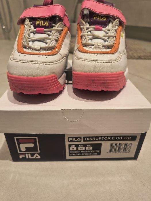 Buty sportowe FILA dla dziewczynki r. 27