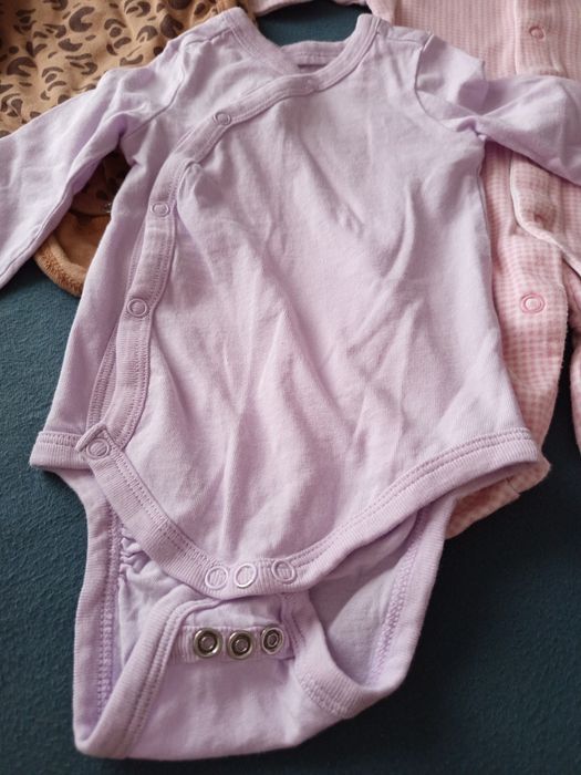 Pakiet ubranek niemowlęcych