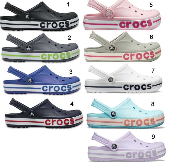 Обувь На Лето Крокс Кроксы Crocs Bayband Clog Сабо 36-45 размер