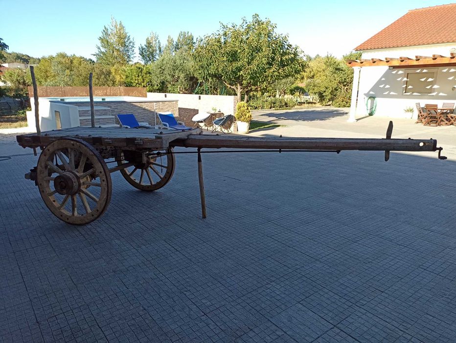 Carro de Bois Antigo