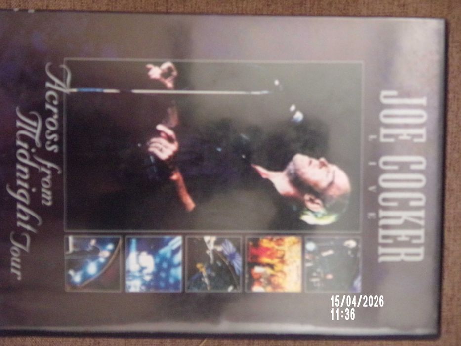 7 - DVD - musica - concertos - 30€