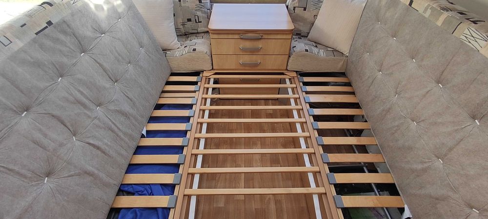 Caravana - Cozinha equipada e 4 camas