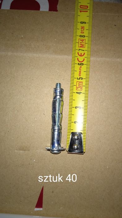 Zaciskarka do kołków / pistolet do Molli