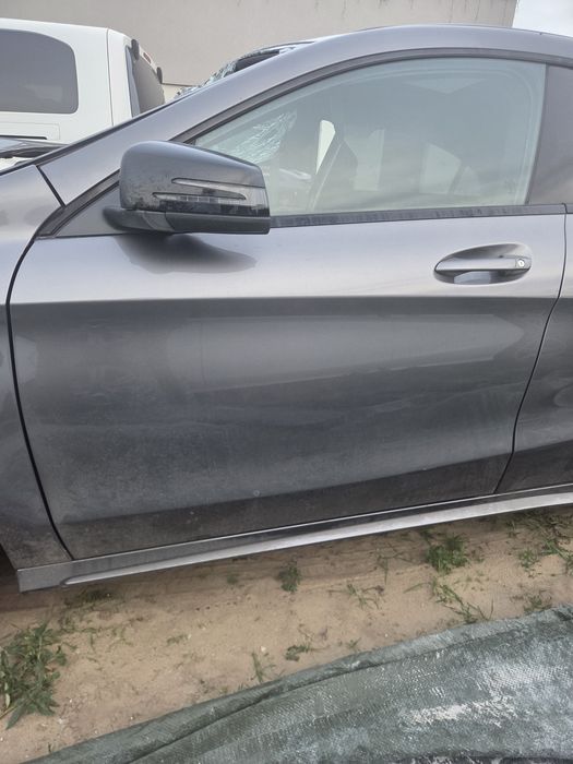 Drzwi lewe przednie i tylne mercedes cla w117  2018 rok kolor 787