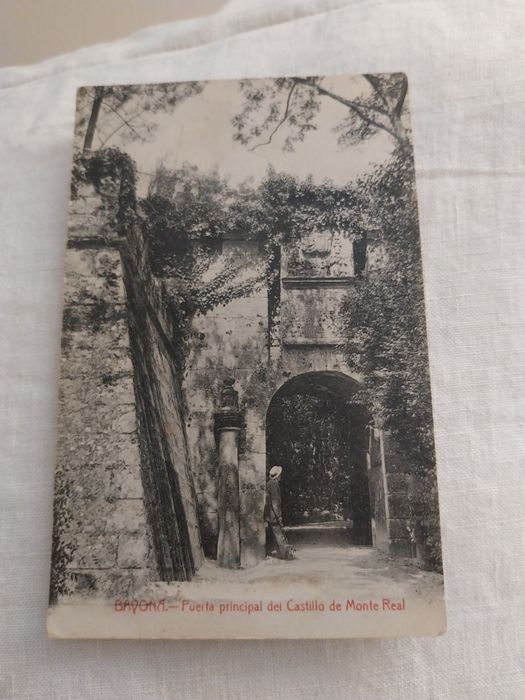 Postais muito antigos