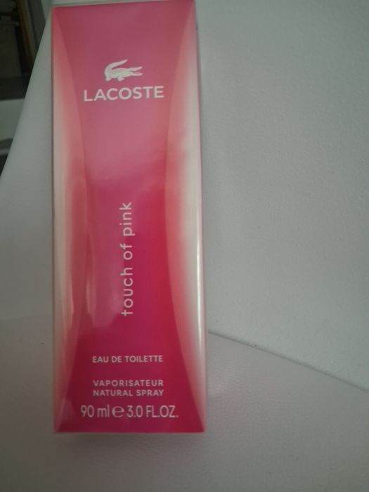 Lacoste touch of pink 90 ml