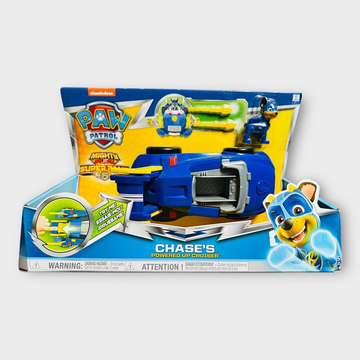 Auto samochód Chase’s Powered Up Cruiser Psi Patrol