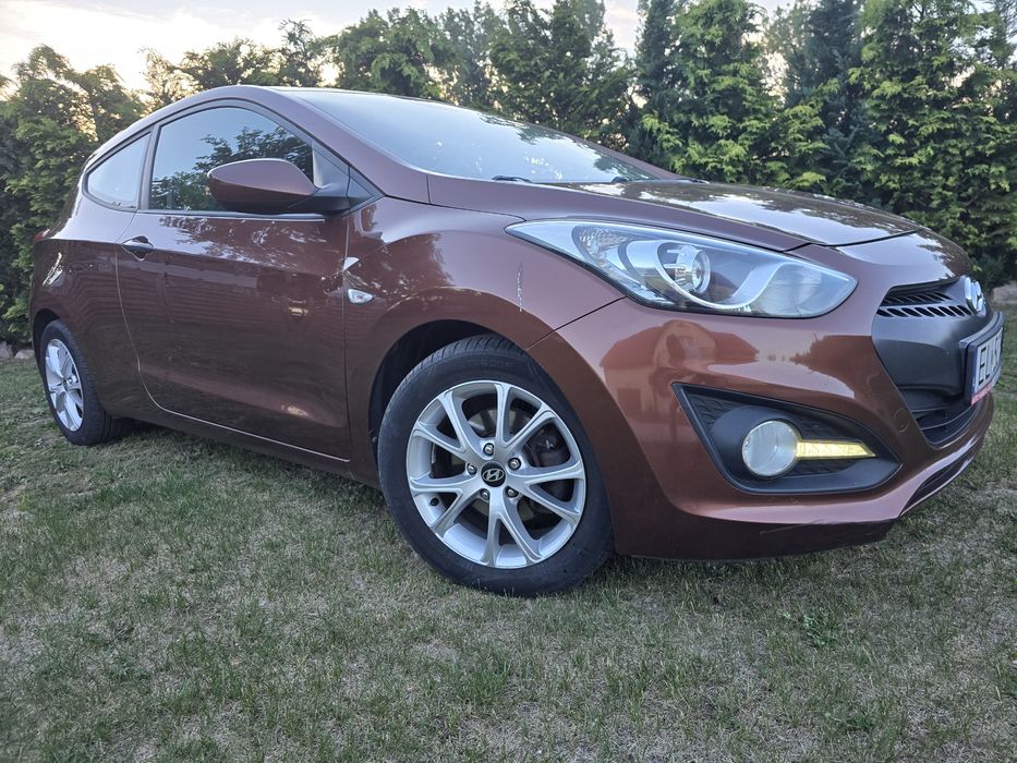 !!SZOK!!- Hyundai i30/ 1.4 BP/Coupe /Clima/2013r