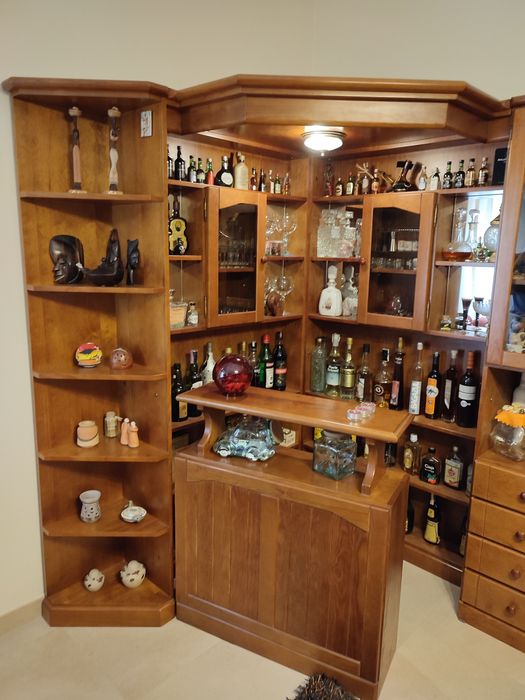 Móvel Sala com bar em cerejeira