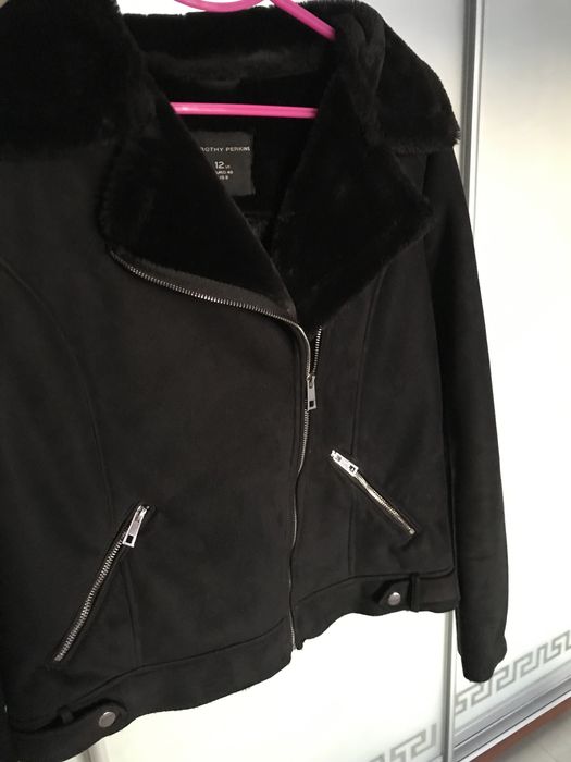 Косуха DOROTHY PERKINS  зимняя дубленка, новая