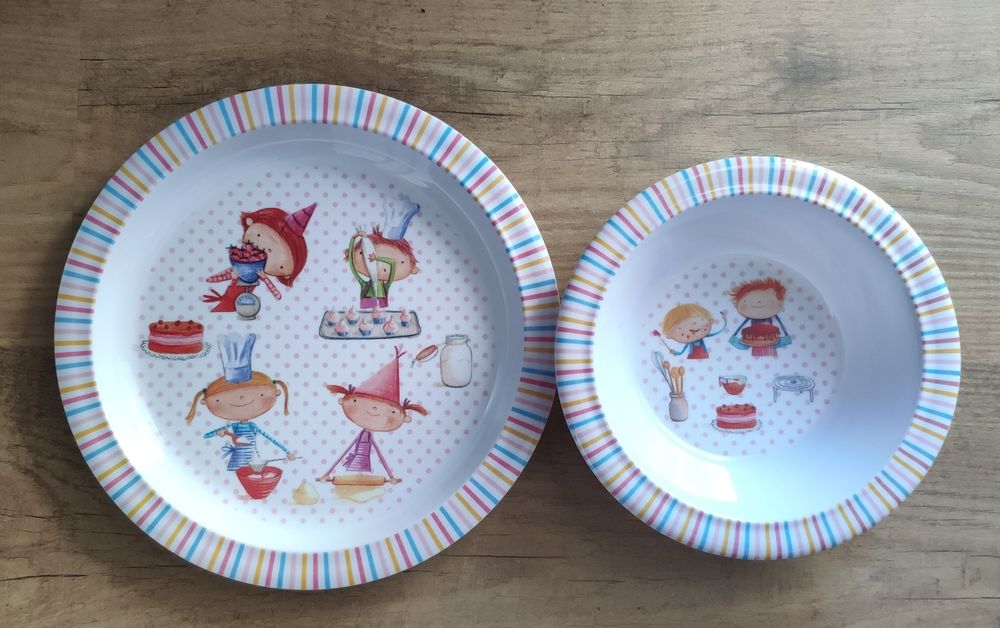 Pratos refeição infantil Zara Home