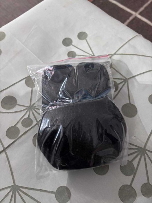 Capacete tan com ajuste de tamanho