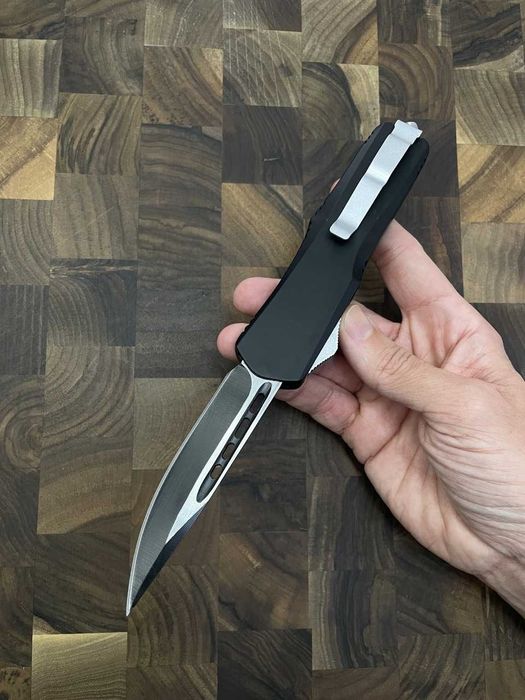 Ніж фронтальний 5003 KN150 сталь 440С Нож фронтальный ручной работы