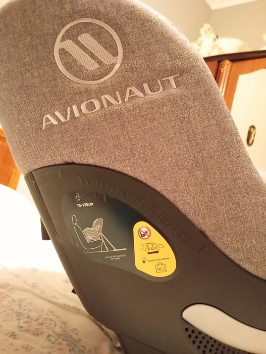 Cadeira Auto Avionaut Sky Basic Grey – Como Nova (2023)