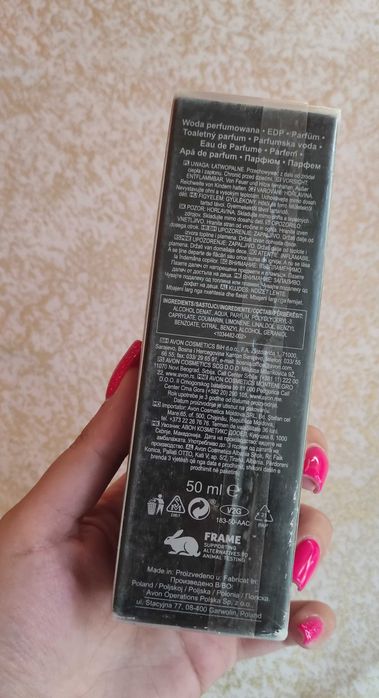 Woda perfumowana Avon Attraction One męskie perfumy