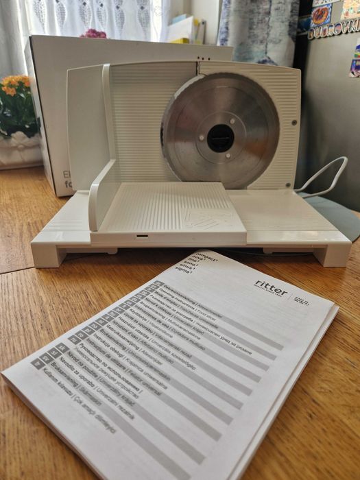 ritter  maszynka do wędlin chleba