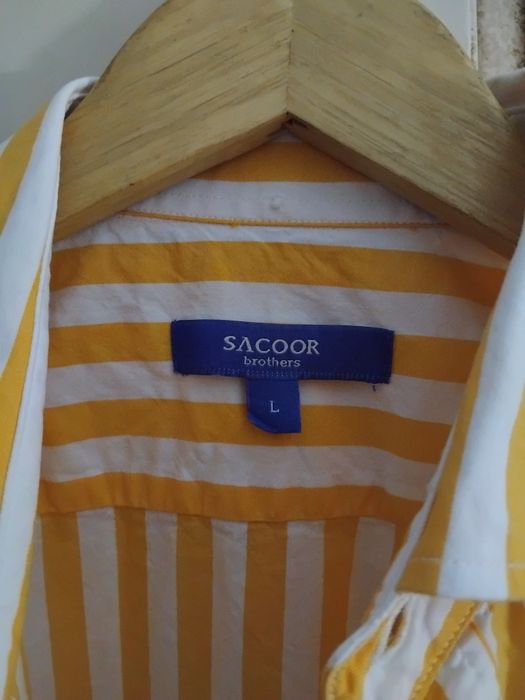 Camisa Sacoor Brothers tamanho L