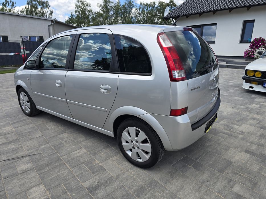 Meriva1.6 Benzyna/Klima/Oplacona