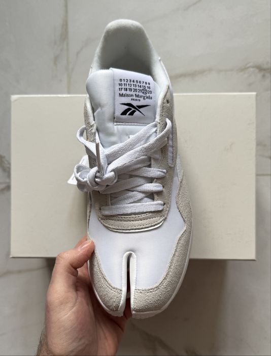 Кросівки оригінал Reebok x Maison Margiela Classic Nylon, розмір 42.5 / юс 9.5