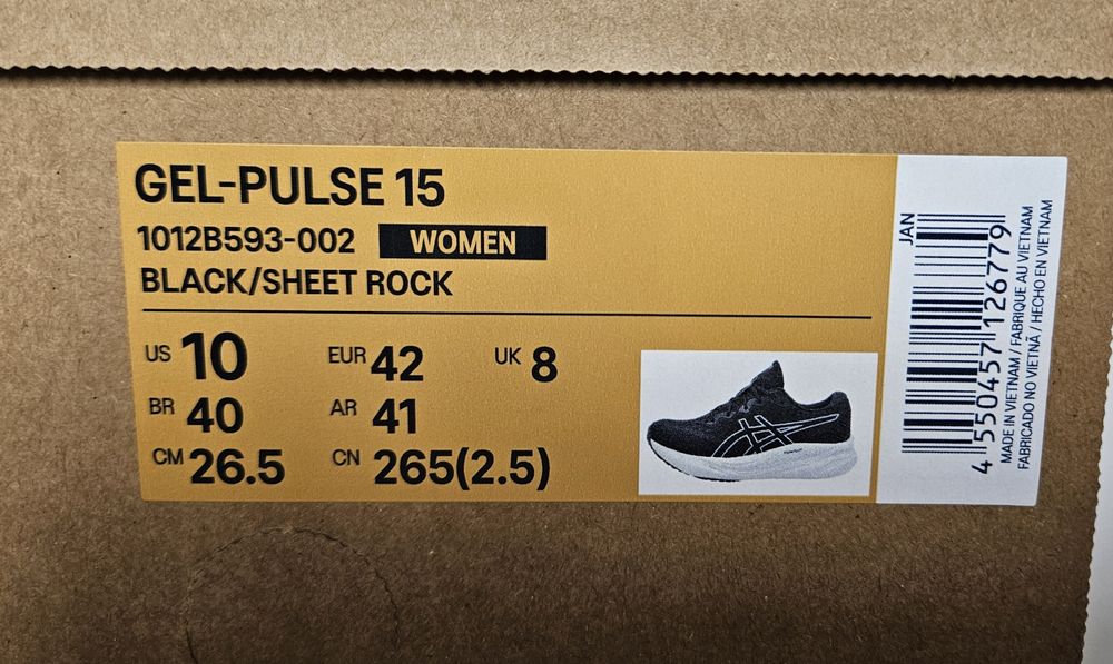 Wyprzedaż!!! Buty sportowe damskie. Asics Rozmiar 42