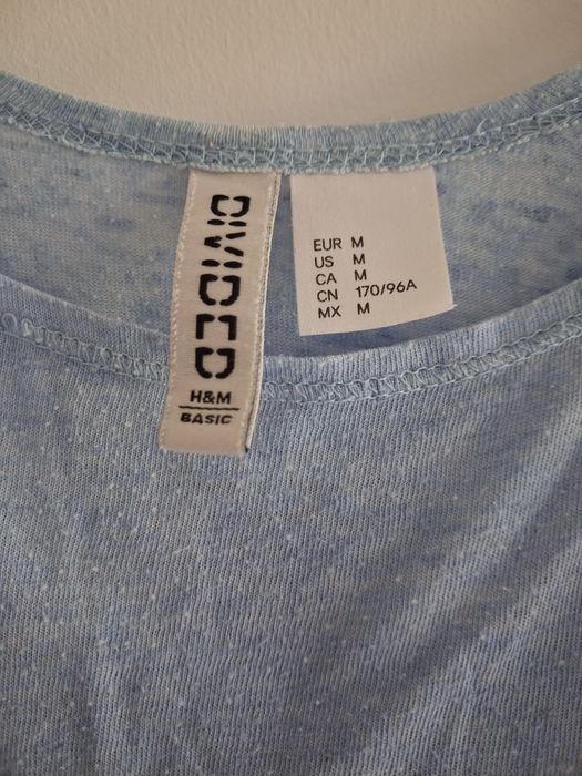 Bluzka na ramiączkach H&M roz M