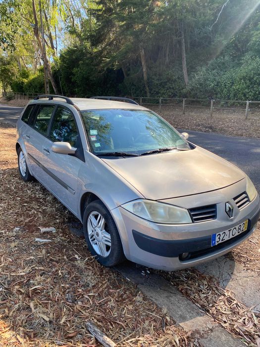 Renault Mégane 2 Break 1.9 dCi 120 cv – 2005 – 220 000 km