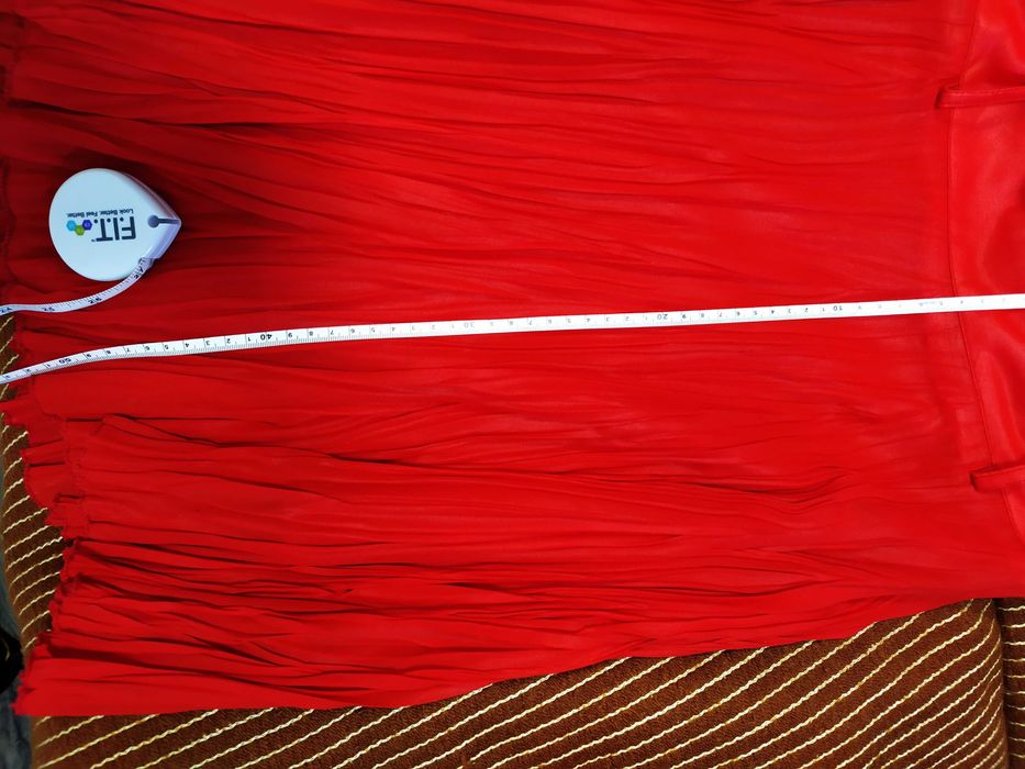 Спідниця червона