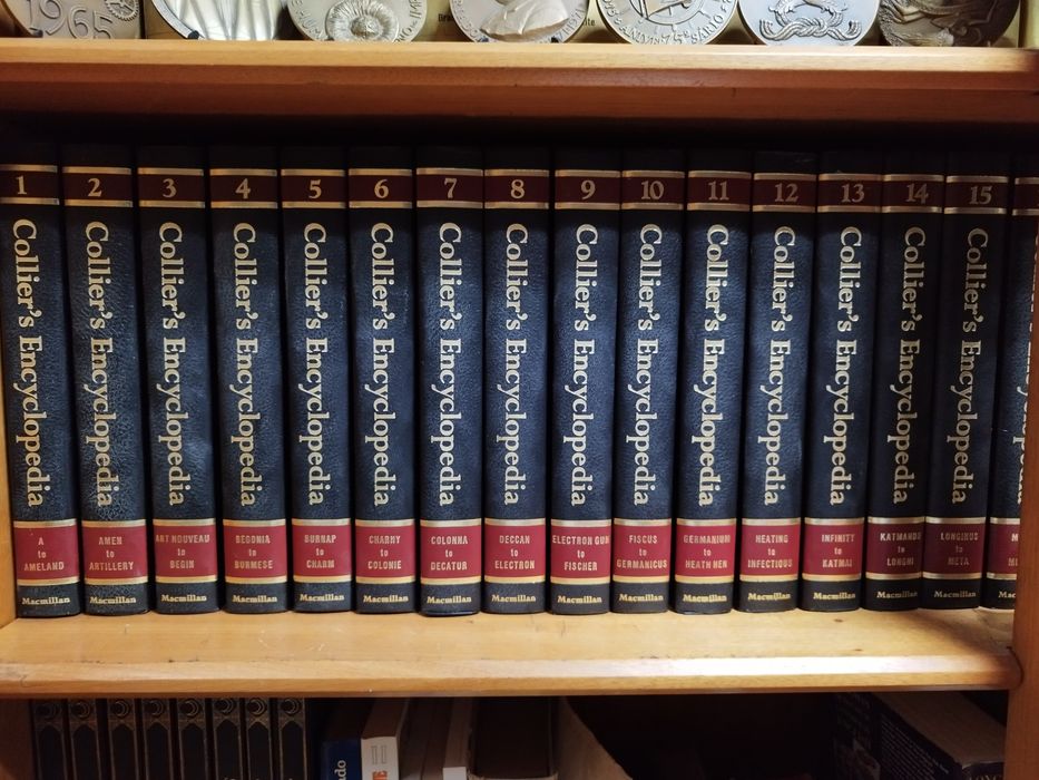 Selling Collier's Encyclopedia