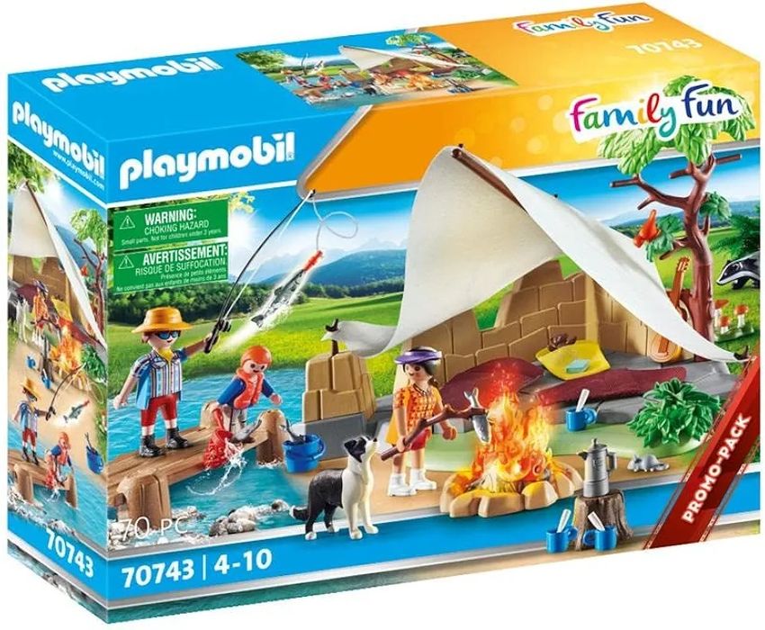 Playmobil 70743 camping Family fun