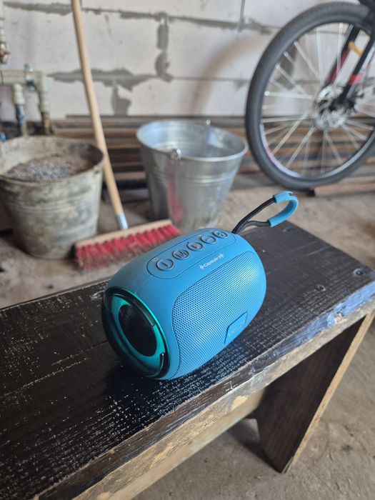 Колонка блютуз портативна