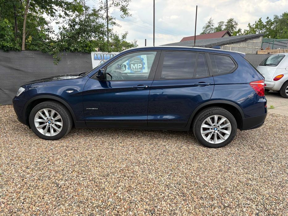 BMW X3 2.0 diesel AUTOMAT 2013r. 164tys.km!