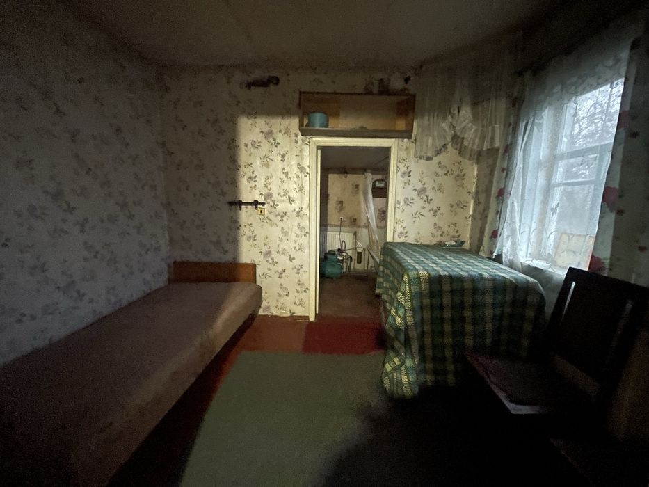 Великий будинок з газом і зручностями