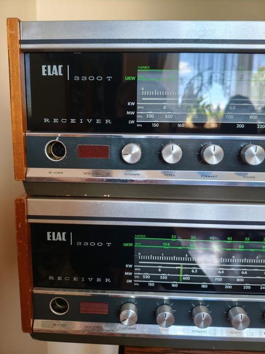Amplituner Elac 3300T 2 szt