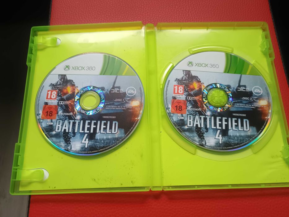 Battlefield 4 Xbox 360
